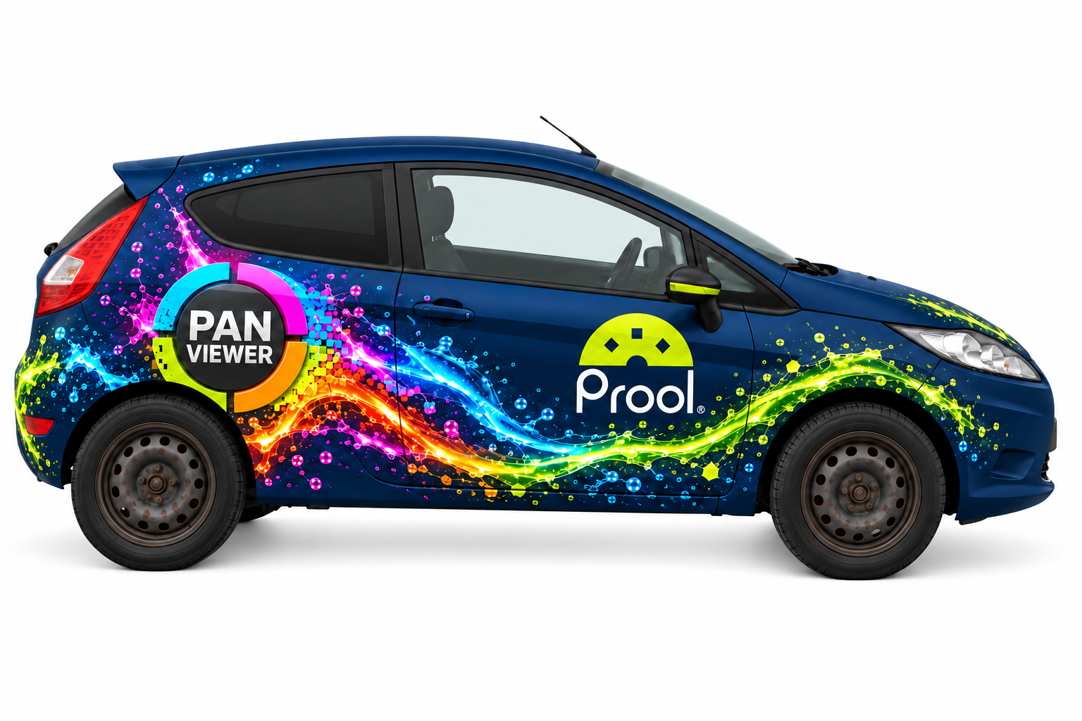 Ford Fiesta mit Prool-Design